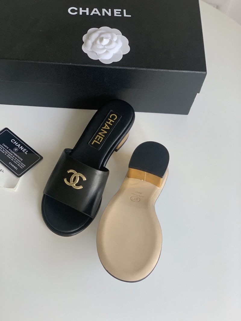 Chanel Slippers